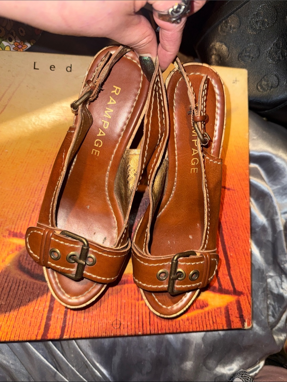 Rampage Brand Sandals Briar!!